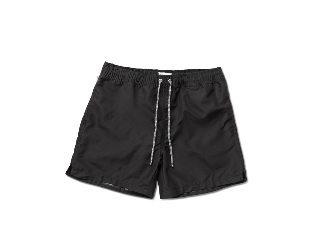 Classic Solid Swimshort BLACK X-LARGE