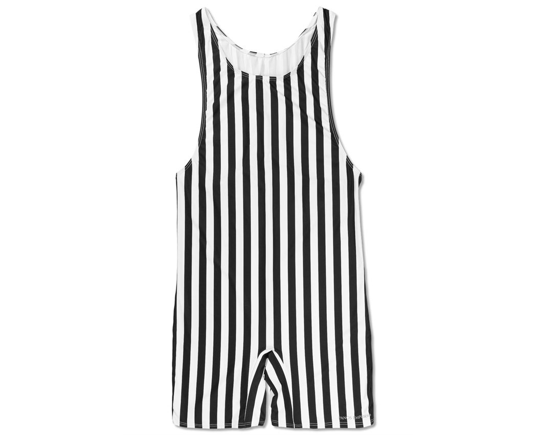 Heritage Fivos Swimsuit BLACK/WHITE SMALL/MEDIUM