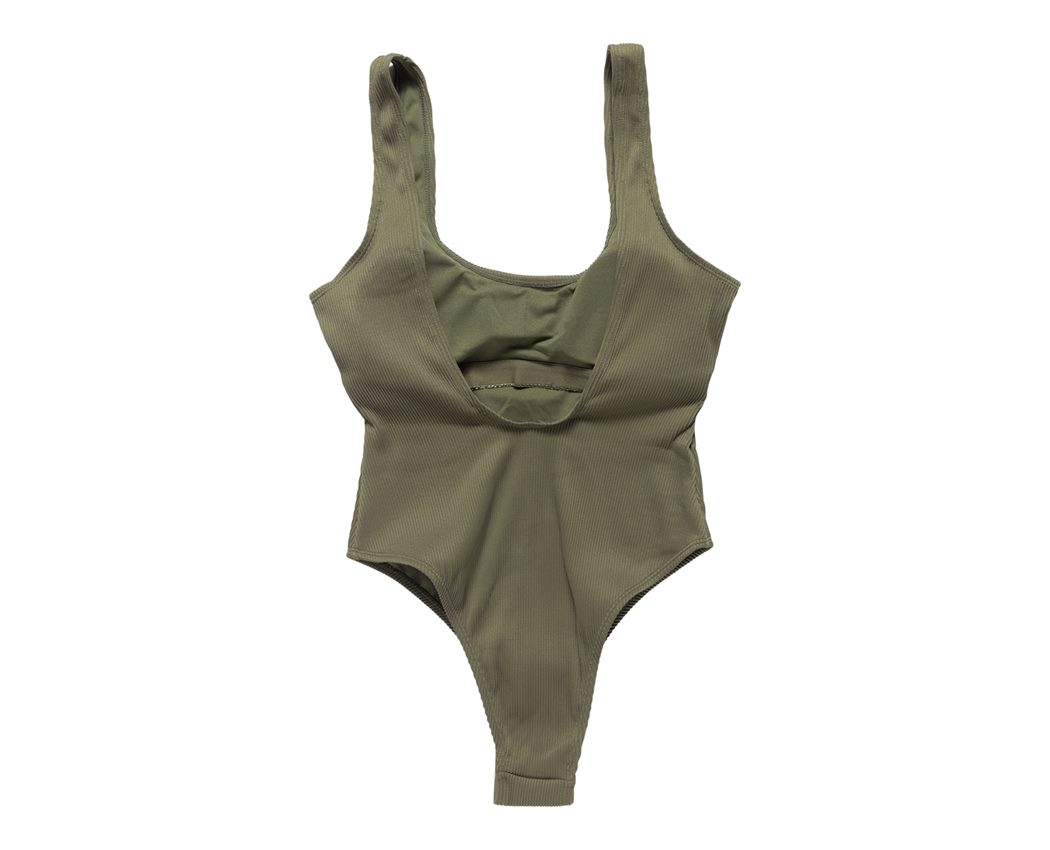 Thyme Sienna Swimsuit BLACK FOREST 40