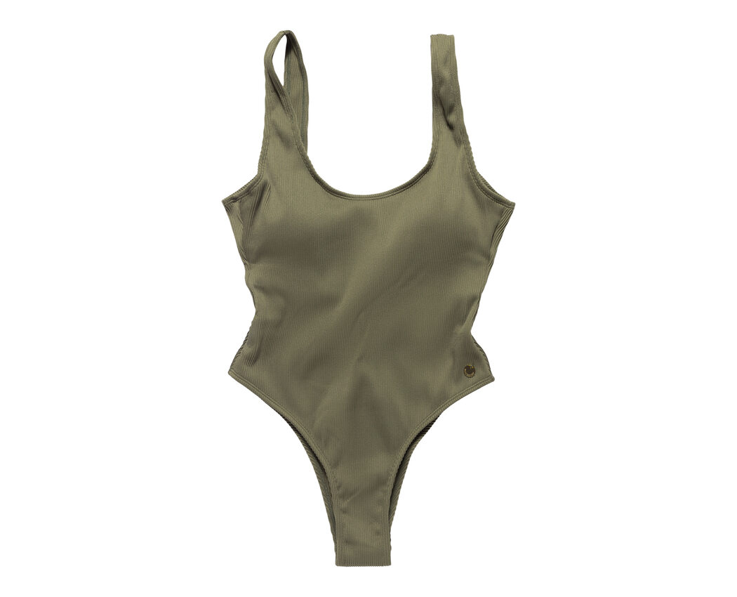 Thyme Sienna Swimsuit BLACK FOREST 38 