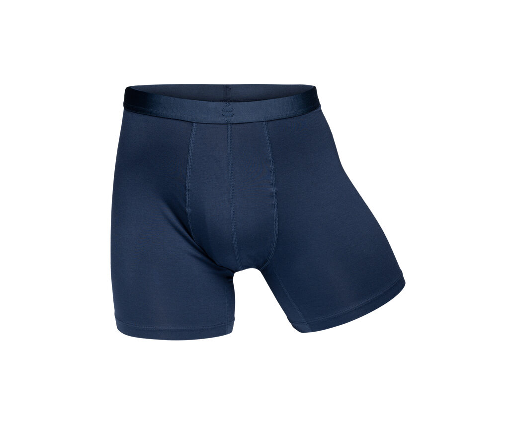 2pk EcoVero pouch boxer Navy X-LARGE