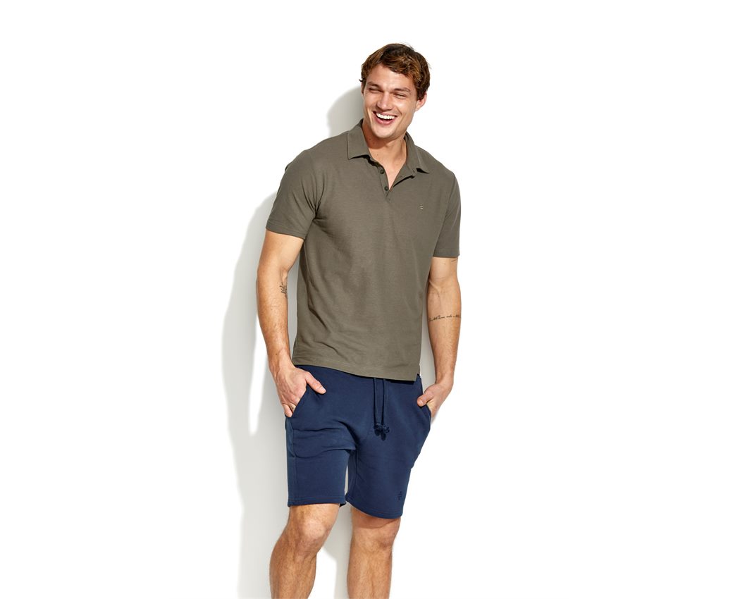 PANOS EMPORIO COOL POLO OLIVE LARGE