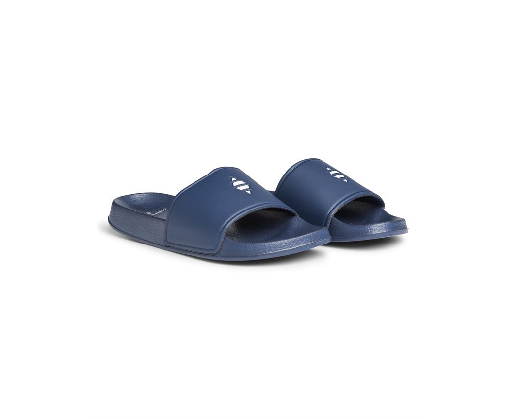 PE Unisex Slide Sandal DARK BLUE/WHITE 38