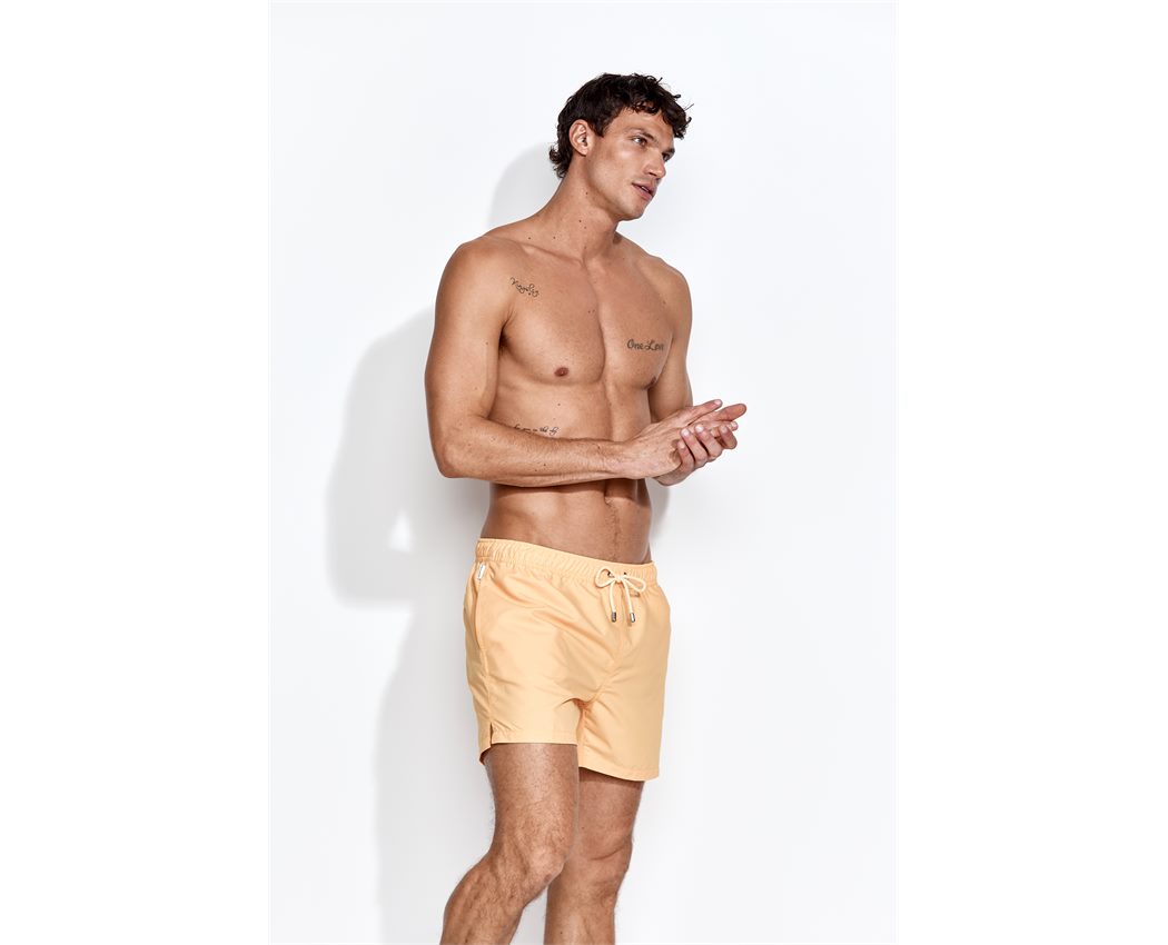 Classic Solid Swimshort SOFT YELLOW LARGE