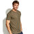 Bamboo/Cotton Crew Tee OLIVE SMALL 