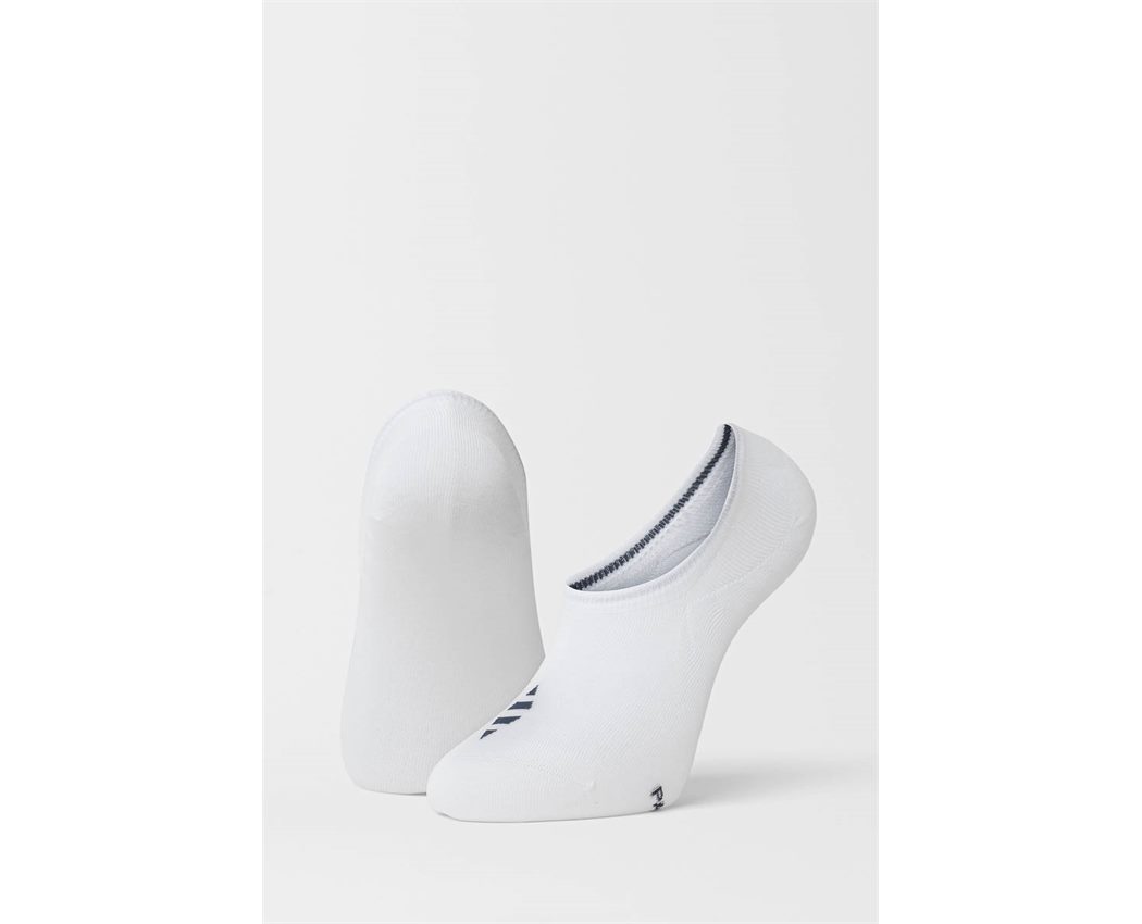 2pk Melissa Sporty Liner White One Size