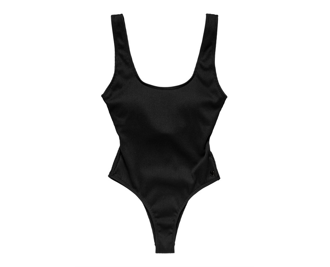 Thyme Sienna Swimsuit BLACK 38