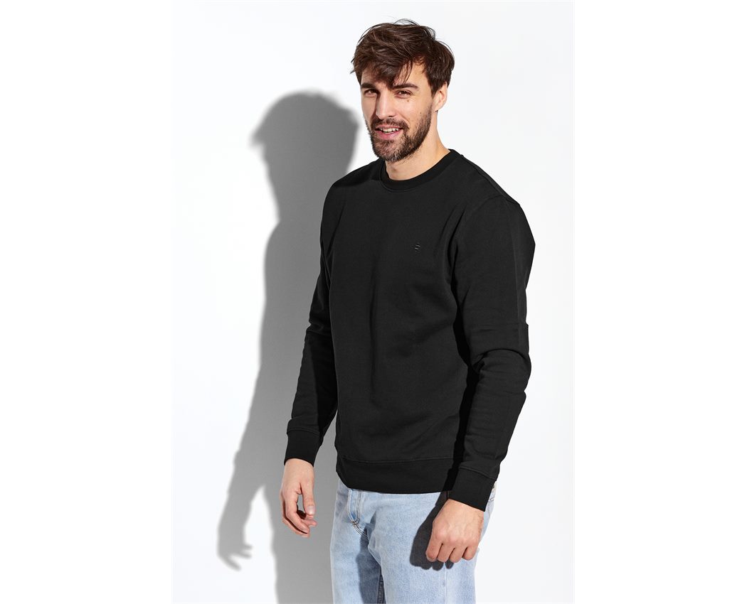 Element Sweater BLACK MEDIUM