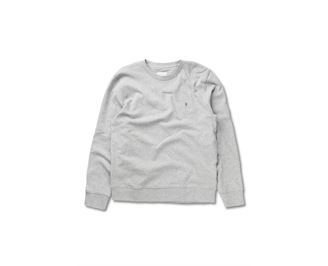 Element Sweater GREY MELANGE MEDIUM