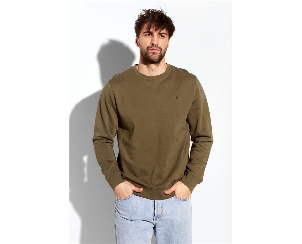 Element Sweater OLIVE MEDIUM