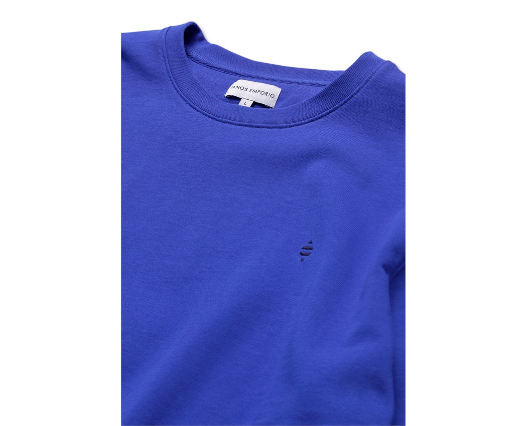 PE Element Sweater DAZZLING BLUE MEDIUM