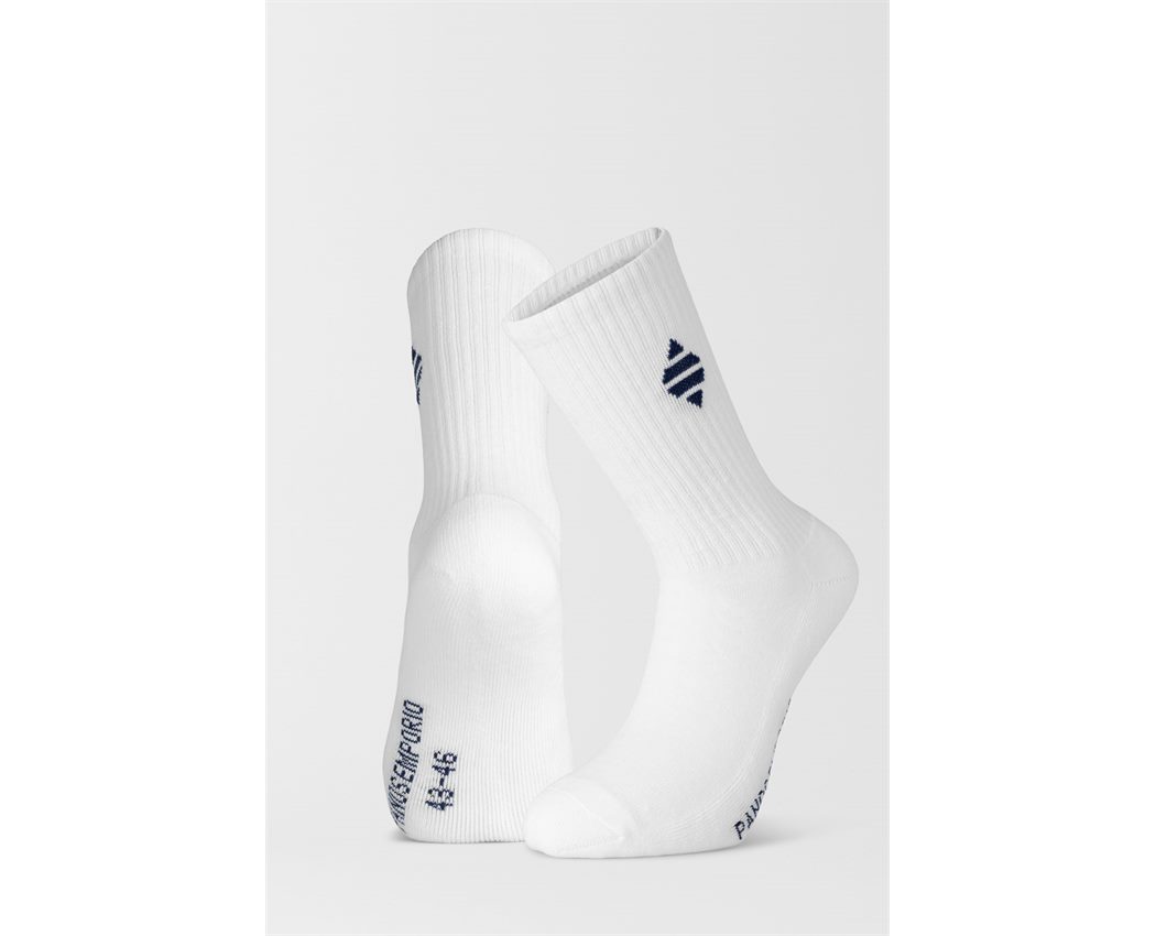 6PK Unisex Element Retro Tennis Sock White 39-42