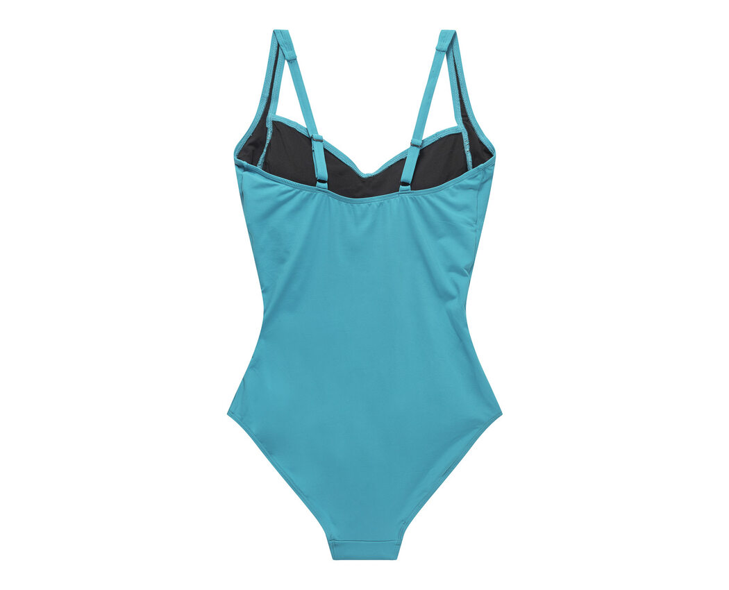 Potenza Solid swimsuit Recycled CAPRI 42